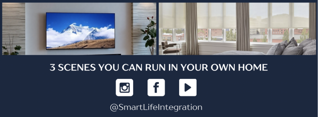 Home Automation scenes you can run in your own home 